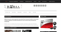 Desktop Screenshot of bobsa.org