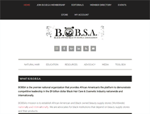 Tablet Screenshot of bobsa.org