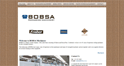 Desktop Screenshot of bobsa.co.za